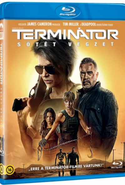 Terminátor: Sötét végzet (Blu-ray) *Magyar kiadás*