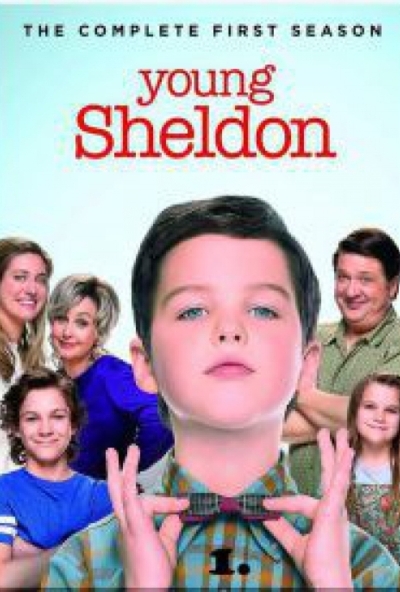 Az ifjú Sheldon 1.évad (2 DVD) 
