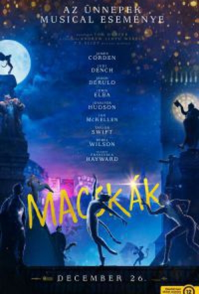 Macskák (DVD) *2019*