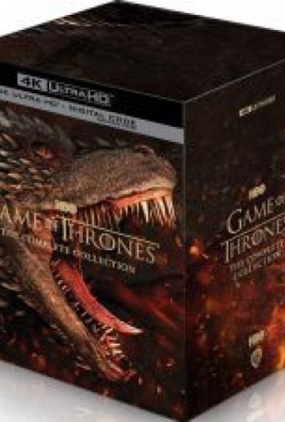 Trónok harca 1-8. évad - a teljes sorozat (30 4K UHD + 3 bónusz Blu-ray) 