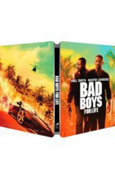 Bad Boys – Mindörökké rosszfiúk (4K UHD Blu-ray + BD) - limitált, fémdobozos változat (steelbook) *Magyar kiadás - Antikvár - Kiváló állapotú*