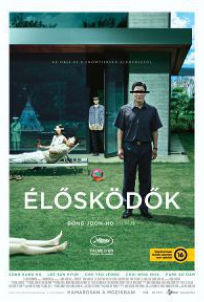 Élősködők (DVD) *Oscar-díja - Dél- Koreai film**Antikvár - Kiváló állapotú*