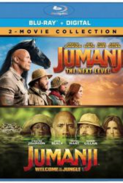 Jumanji 1-2. (2 Blu-ray) 