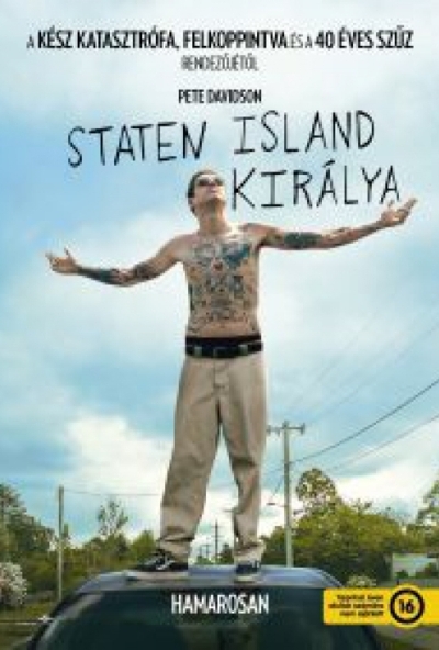 Staten Island királya (Blu-ray) *Magyar kiadás - Antikvár - Kiváló állapotú*