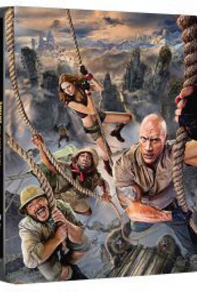 Jumanji - A következő szint (4K UHD + Blu-ray) - limitált, fémdobozos változat (