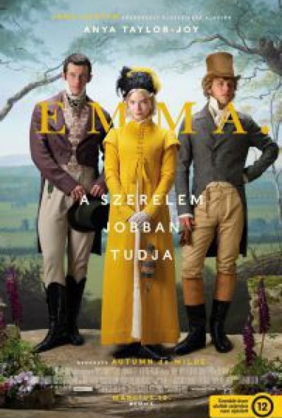 Emma (2020) (DVD) *Szinkronizált - Anya Taylor-Joy - Antikvár - Kiváló állapotú*