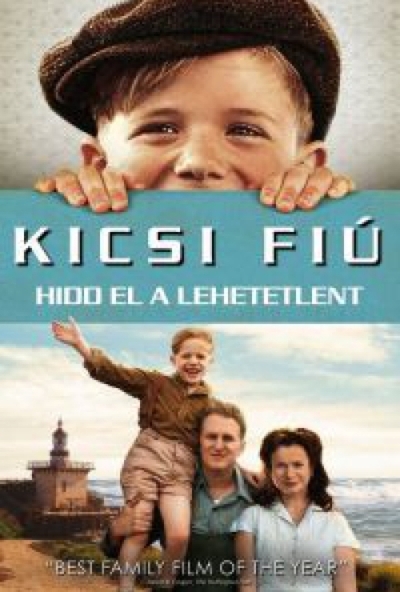 Kicsi fiú (DVD) *Hidd el a lehetetlent - Jakob Salvati* *Antikvár - Kiváló állapotú*