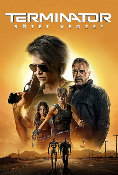 Terminátor: Sötét végzet (DVD) *Szinkronizált - Import*