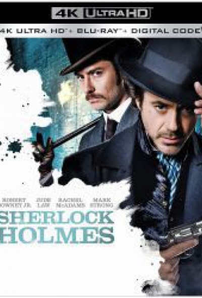 Sherlock Holmes (4K UHD+Blu-ray) 