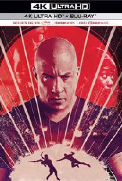 Bloodshot (4K UHD + Blu-ray) - limitált, fémdobozos változat (steelbook) *Magyar kiadás - Antikvár - Kiváló állapotú*