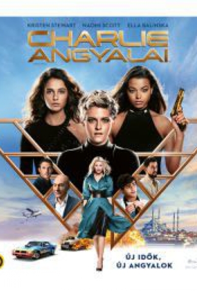 Charlie angyalai (2019) (Blu-ray) *Magyar kiadás - Antikvár - Kiváló állapotú*