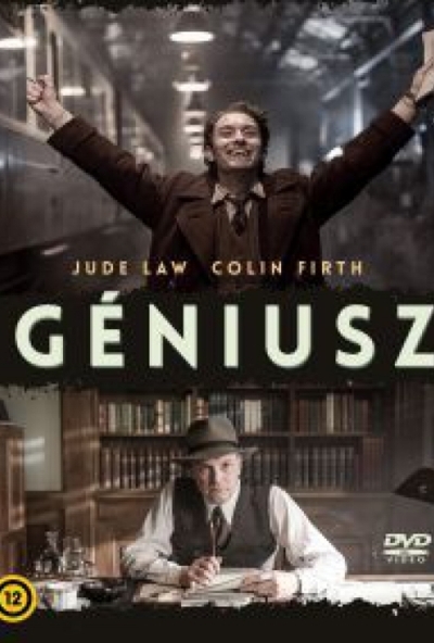 Géniusz (DVD)  *Colin Firth - Jude Law* * Antikvár-Kiváló állapotú* 	