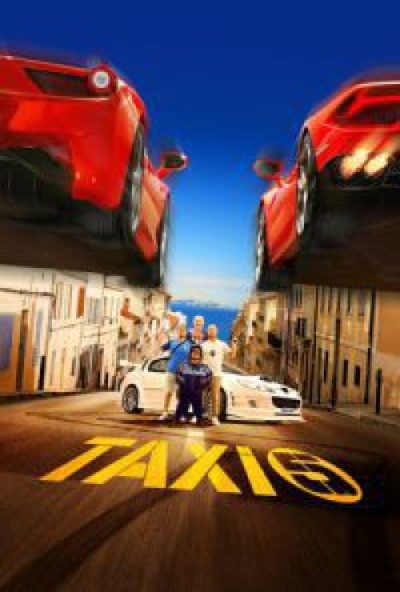 Taxi 5. (DVD)
