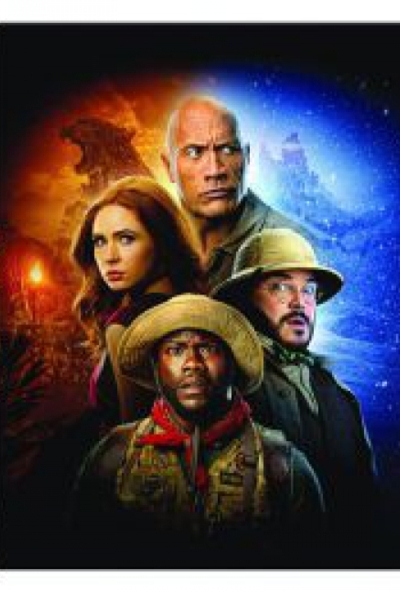 Jumanji 1-2. (2 Blu-ray) -  limitált, fémdobozos változat (steelbook) 