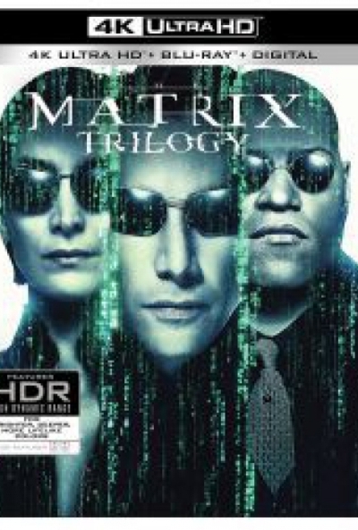 Matrix Trillógia (4K UHD + Blu-ray)  *Antikvár - Kiváló állapotú*