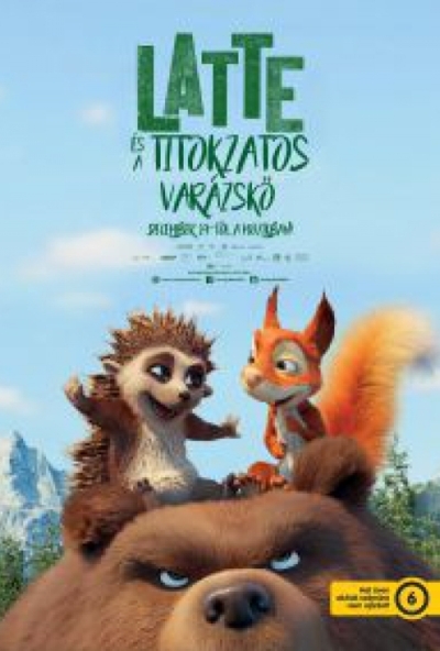 Latte és a titokzatos varázskő (DVD)