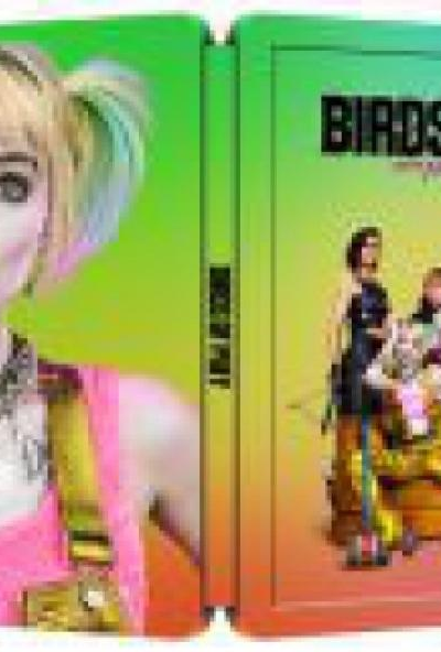 Ragadozó madarak *DC* (Blu-ray) - limitált, fémdobozos változat (steelbook) 