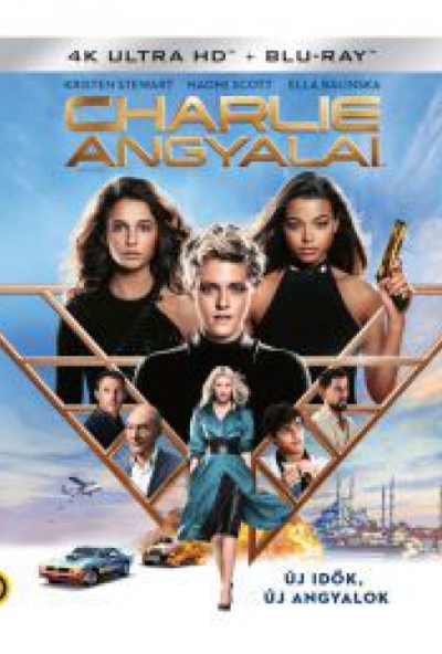 Charlie angyalai (2019) (4K UHD + Blu-ray)