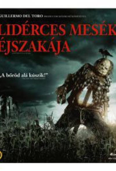 Lidérces mesék éjszakája (Blu-ray) *Magyar kiadás - Antikvár - Kiváló állapotú*