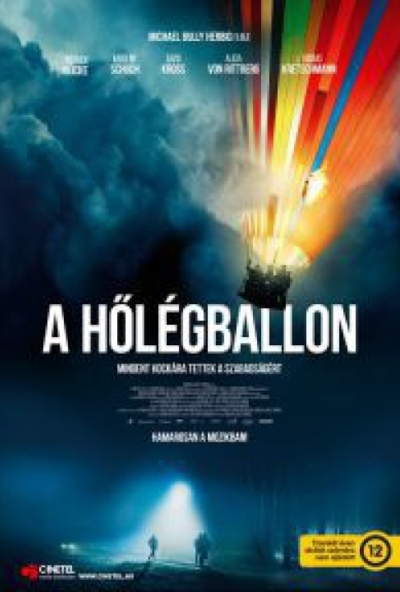 A hőlégballon (DVD) *Michael Bully Herbig filmje - 2018* *Antikvár - Kiváló állapotú*