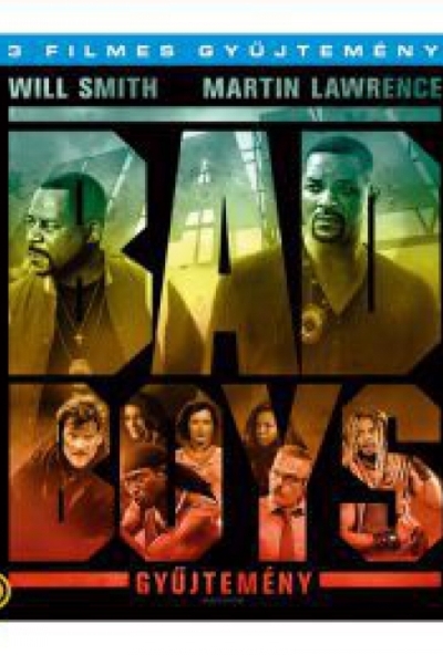 Bad Boys 1-3. (3 Blu-ray)