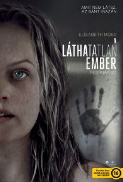 A láthatatlan ember (2020) (DVD) *Import-Magyar szinkronnal*