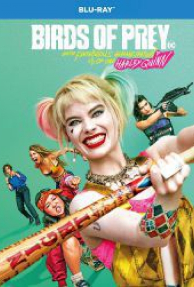 Ragadozó madarak *DC* (Blu-ray)