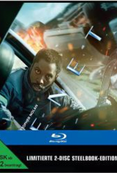 Tenet (Blu-ray + bónusz BD) - limitált, fémdobozos változat (steelbook) *Antikvár - Kiváló állapotú*