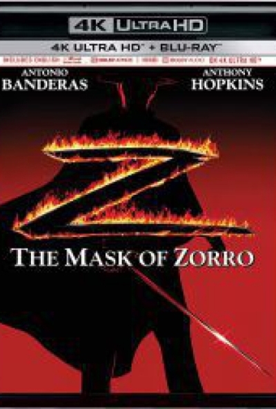 Zorro álarca (4K UHD Blu-ray + BD) -limitál, fémdobozos kiadás