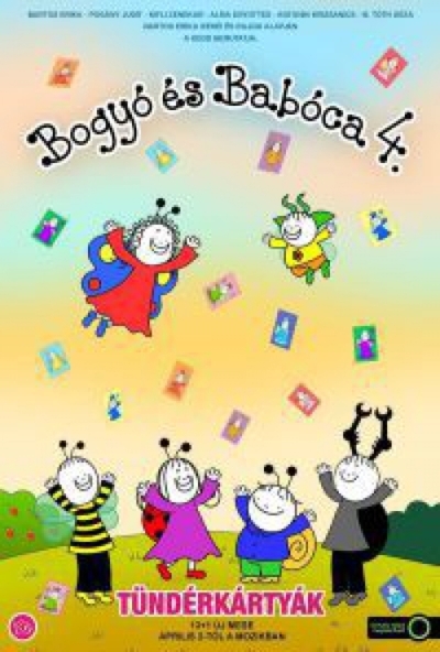 Bogyó és Babóca 4. - Tündérkártyák (DVD)