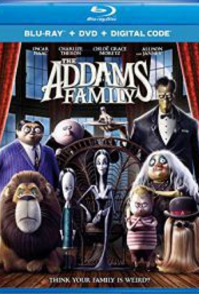 Addams Family - A galád család (Blu-ray) *Magyar szinkronnal - Import*