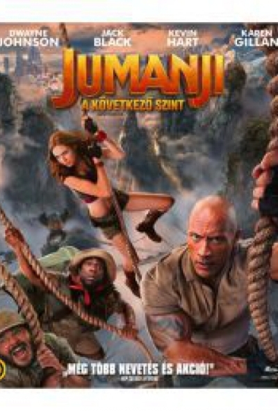 Jumanji - A következő szint (Blu-ray)
