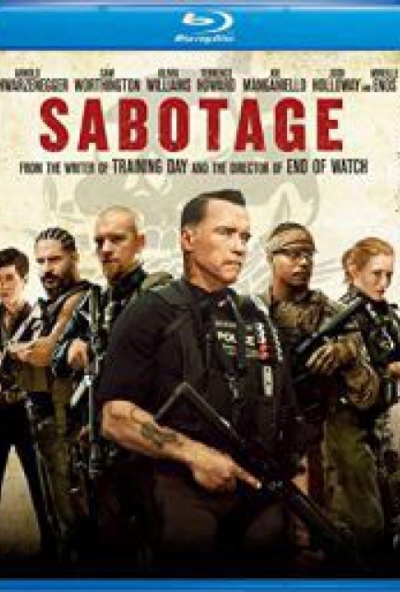 Szabotázs (Blu-ray) *2014* *Magyar kiadás - Bontatlan - Antikvár*