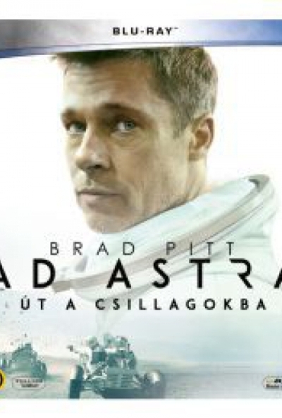 Ad Astra – Út a csillagokba (Blu-ray) *Magyar kiadás - Antikvár - Kiváló állapotú*