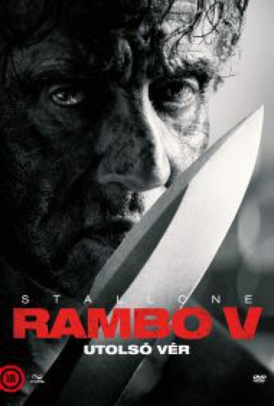 Rambo V. – Utolsó vér (DVD) *Bontatlan* 