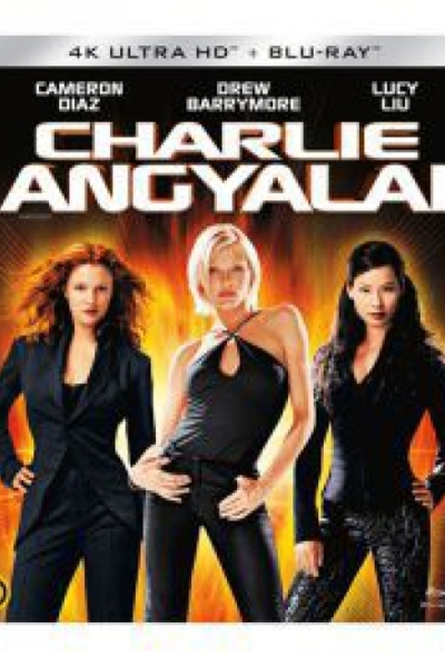 Charlie angyalai (4K UHD + Blu-ray)