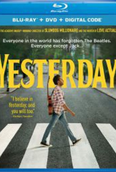 Yesterday (Blu-ray) *Magyar szinkronnal - Import*