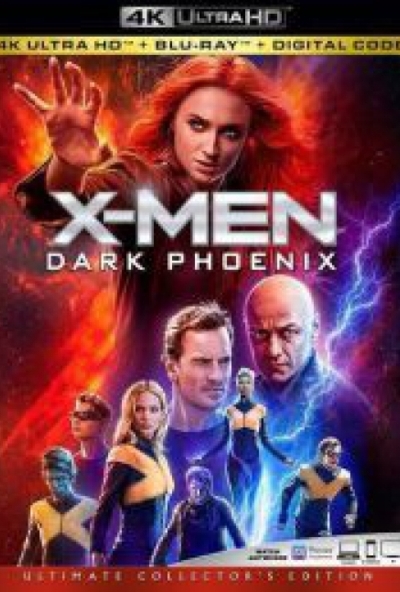 X-Men: Sötét Főnix (4K UHD+Blu-ray)