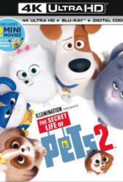 A kis kedvencek titkos élete 2. (4K UHD + Blu-ray)