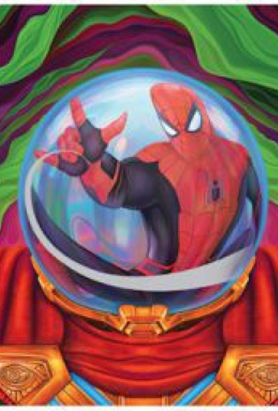 Pókember: Idegenben (4K UHD+3D Blu-ray+BD) - limitált, fémdobozos változat ( Mysterio steelbook)