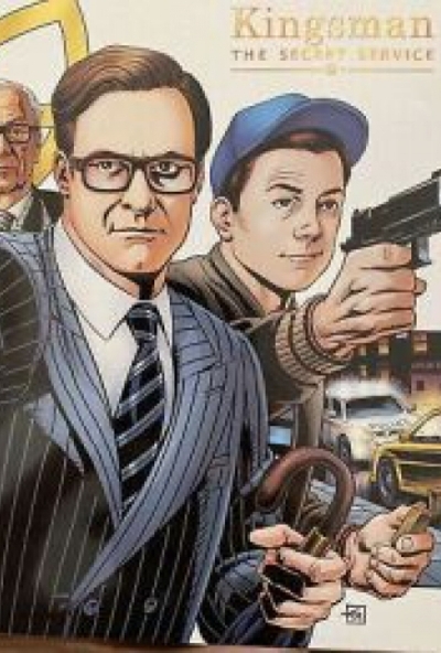 Kingsman: A titkos szolgálat (Blu-ray) - limitált, fémdobozos változat (