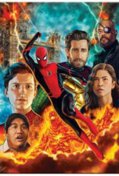 Pókember: Idegenben (3D Blu-ray + BD+bonus BD) - limitált, fémdobozos változat (