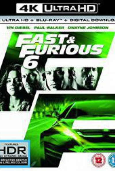 Halálos iramban 6. (4K UHD + Blu-ray)