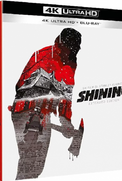 Ragyogás (4K UHD + Blu-ray) *1980* *Import - 144 perc*