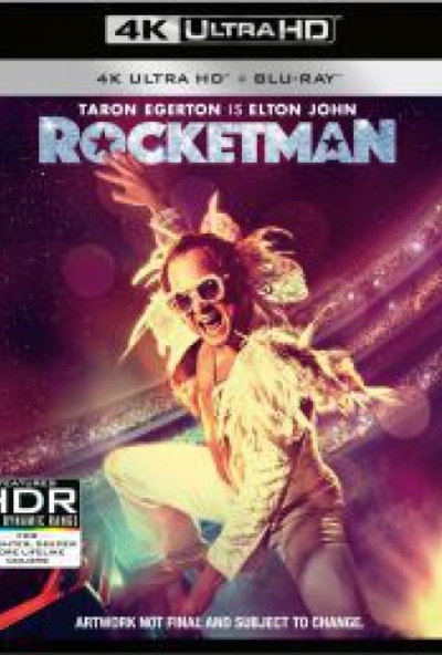 Rocketman (4K UHD + Blu-ray) *Elton John film*