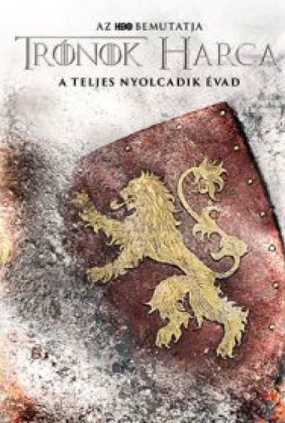 Trónok harca 8. évad - Lannister O-ring (4 DVD)