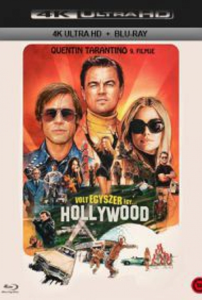 Volt egyszer egy... Hollywood (4K UHD + Blu-ray) *Magyar szinkronnal - Import*