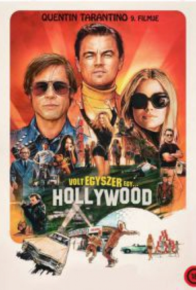 Volt egyszer egy... Hollywood (DVD) *Quentin Tarantino filmje - Leonardo DiCaprio - Brad Pitt*