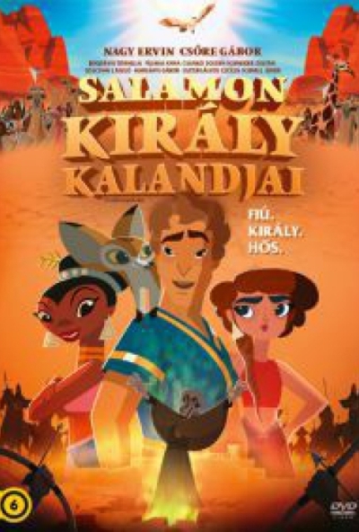 Salamon király kalandjai (DVD)