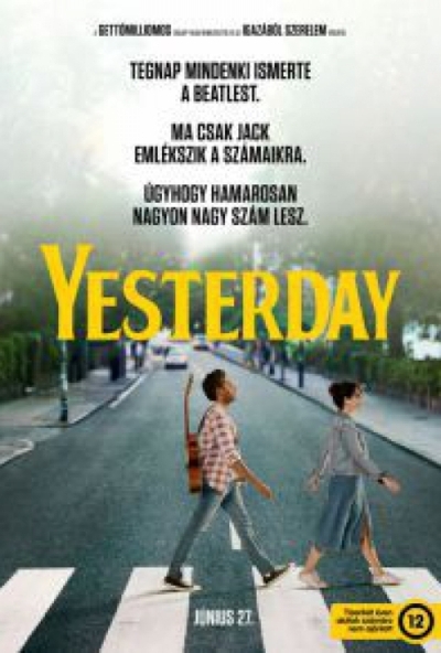 Yesterday (DVD) *Himesh Patel - Szinkronizált*